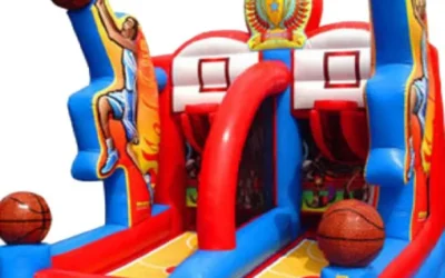 All Star Basketball Inflatable Game