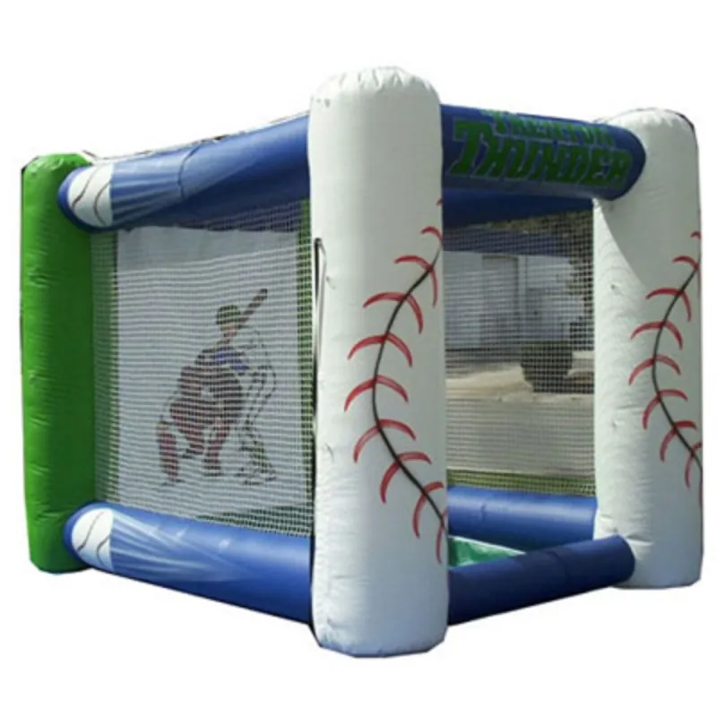 Speed Pitch Inflatable Baseball Game, Long Island Event Rentals Speed Pitch Inflatable Baseball Game, Long Island Event Rentals