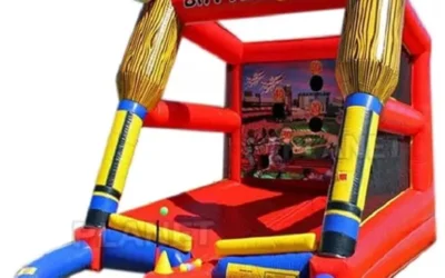 Inflatable Baseball Game