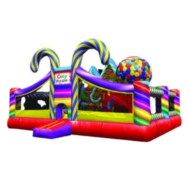 Candy Playland Bouncer, Long Island Event Rentals Candy Playland Bouncer, Long Island Event Rentals