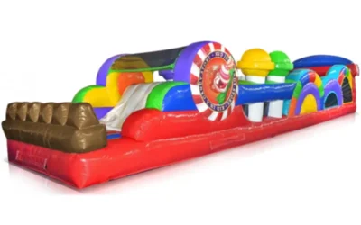 The Candy Store Inflatable Obstacle Course