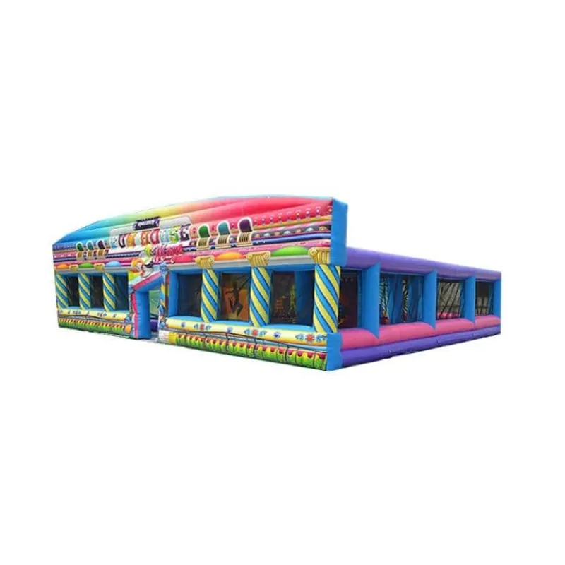 carnival inflatable maze, long island event rentals carnival inflatable maze, long island event rentals