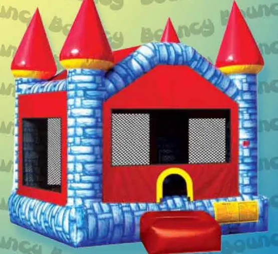Castle Bounce House, Long Island Party Rentals Castle Bounce House, Long Island Party Rentals