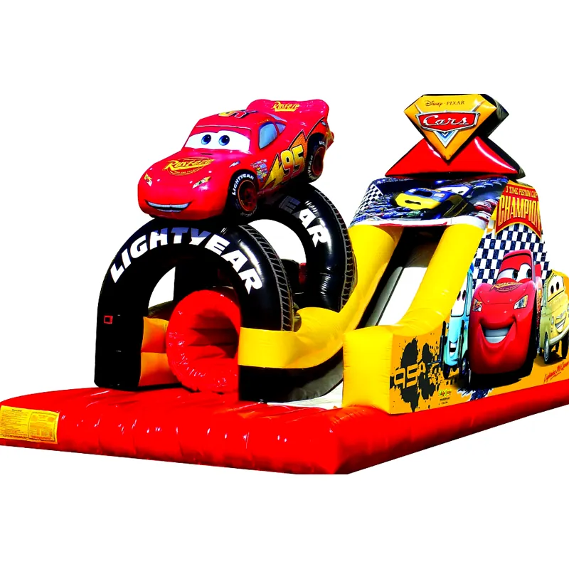 Disney Inflatable Cars Slide, Long Island Event Rentals Disney Inflatable Cars Slide, Long Island Event Rentals