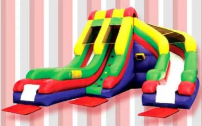 Helix Inflatable Slide