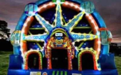 Inflatable Ferris Wheel Combo