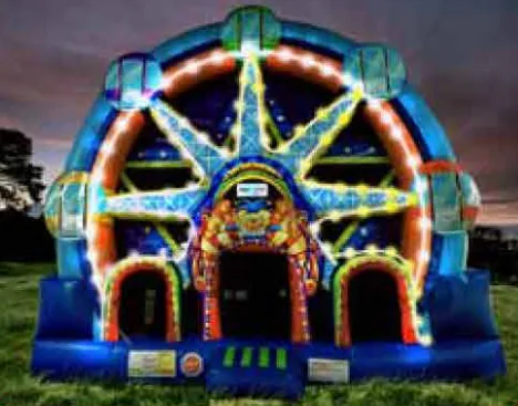 Ferris Wheel Bouncer, Long Island Event Rentals Ferris Wheel Bouncer, Long Island Event Rentals