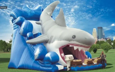 Gone Fish’n Inflatable Slide
