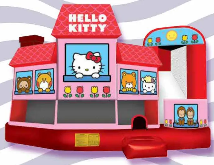 Hello Kitty Inflatable Combo Hello Kitty Inflatable Combo, Long Island event Rentals