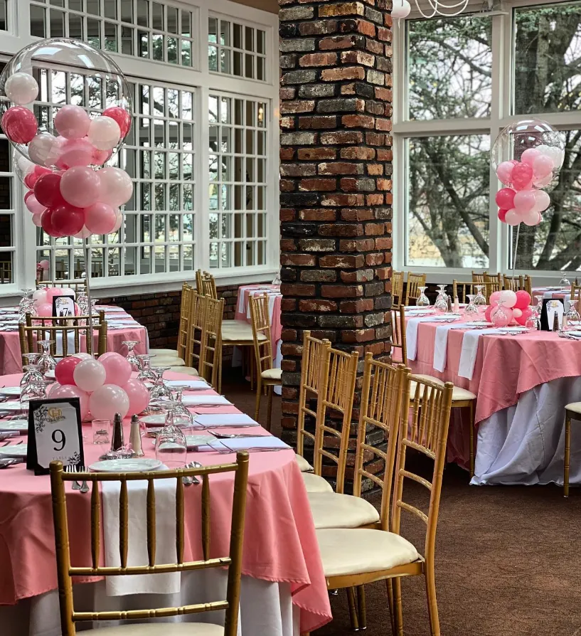 Kids party decor, long island event services company