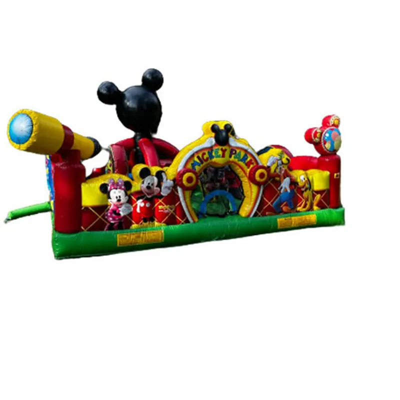 Mickey Park Inflatable, Long Island Party Rentals Mickey Park Inflatable, Long Island Party Rentals