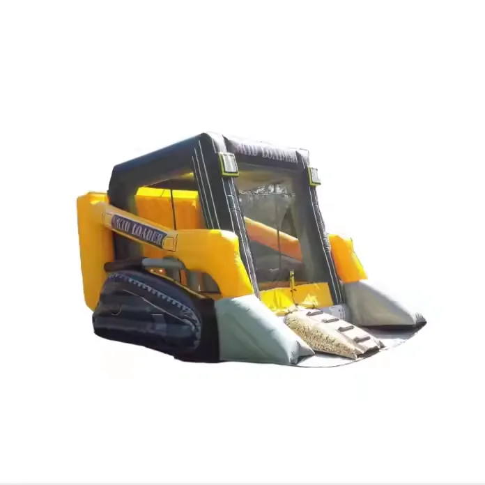 Skid Loader Inflatable Bouncer, Long Island event rentals Skid Loader Inflatable Bouncer, Long Island event rentals