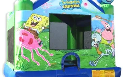 Sponge Bob Square Pants Bouncer