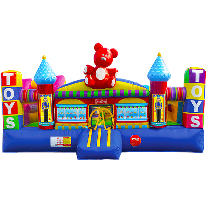 Inflatable Toy Town, Long Island Party Rentals Inflatable Toy Town, Long Island Party Rentals