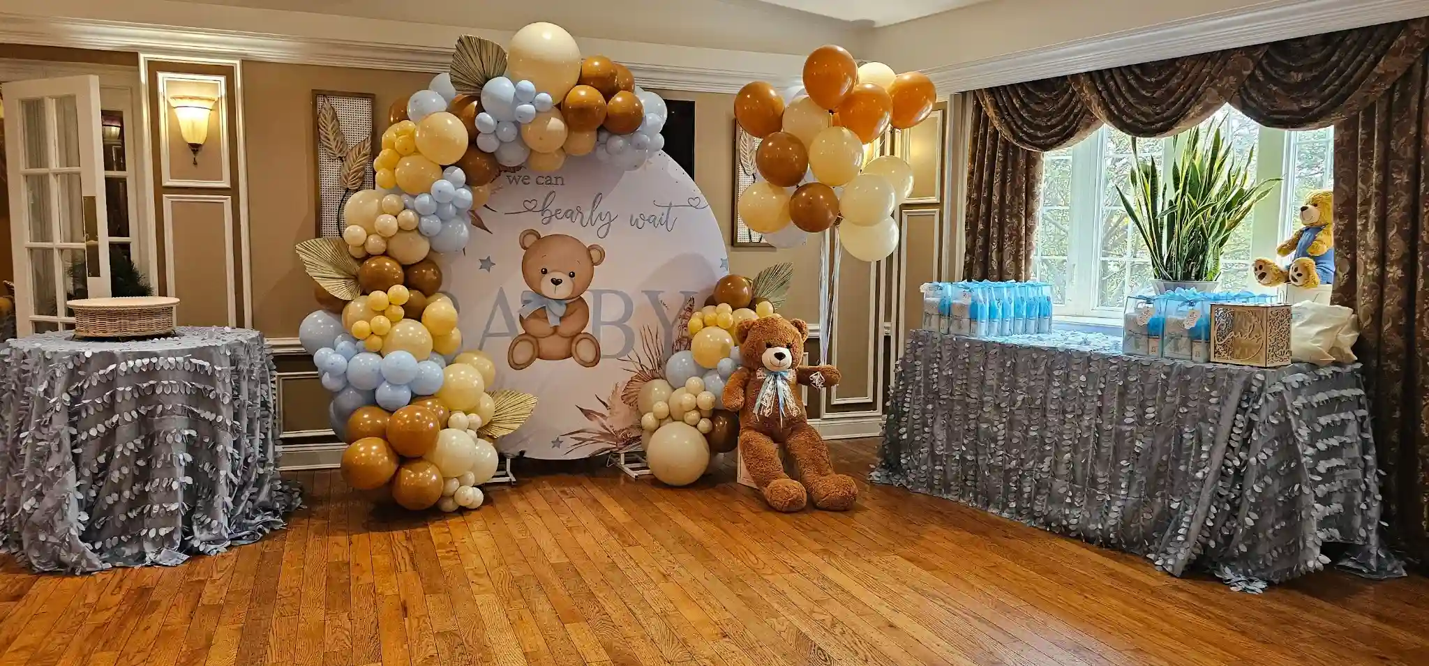 Backdrop and Displays