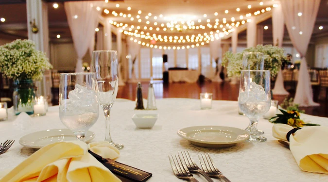 Bistro lighting, weddings and events