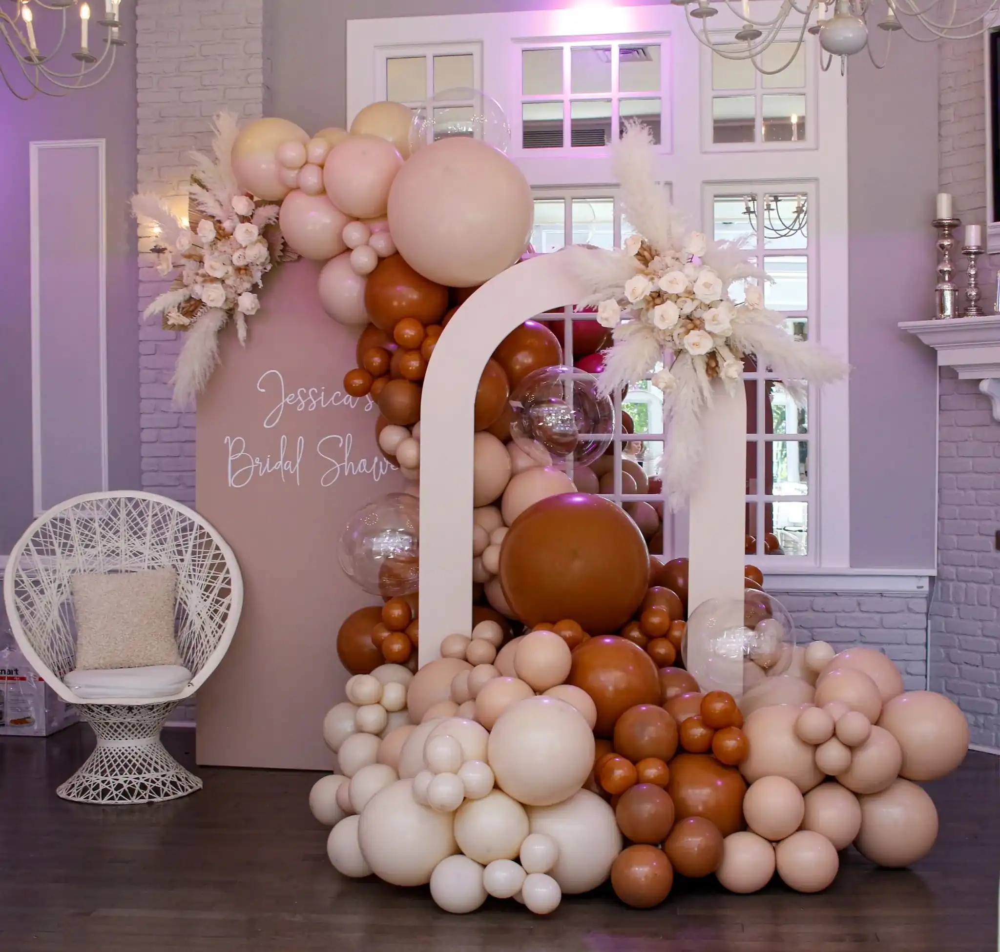 bridal and baby shower decor, long island
