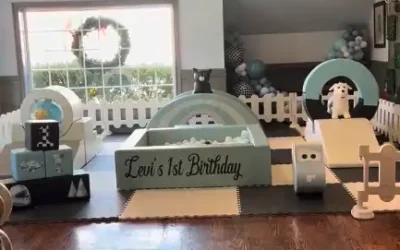 Soft Play Area (Toddler Zone)