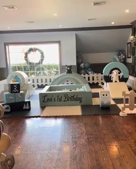 Soft Play Area Rental for kids